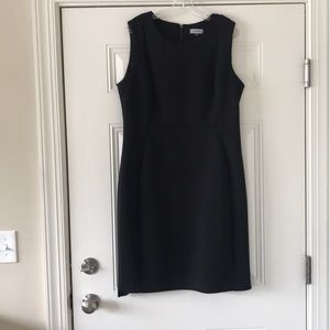 Calvin Klein Sleeveless Scuba Sheath